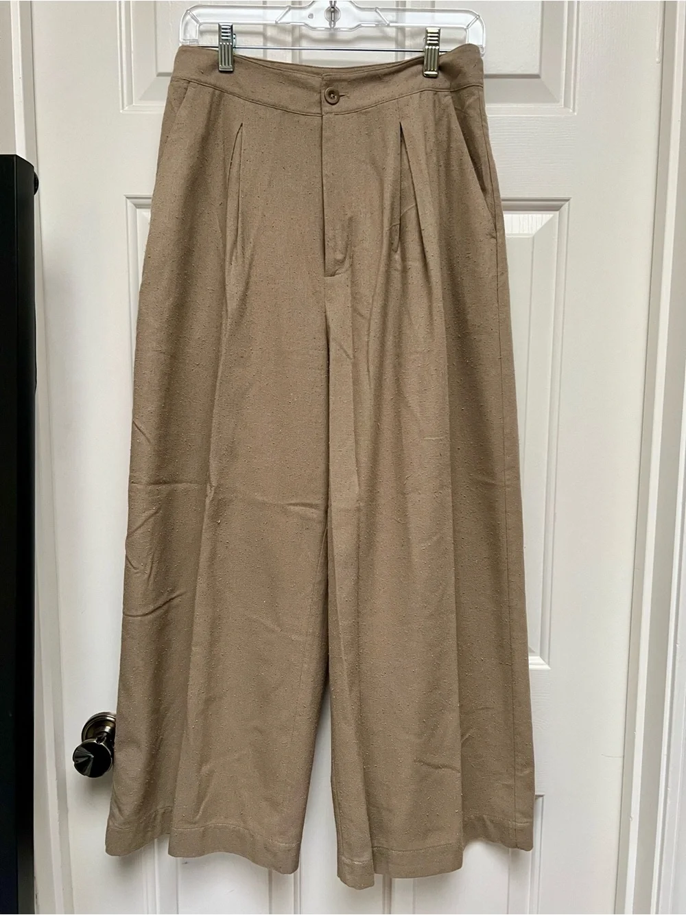 Jenni Kayne raw silk wide leg pants - Picture 6 of 15